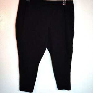 Just My Size Black Leggings Size 3x